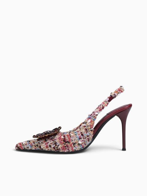 Regards Wine Beige Pink multi tweed Wine / 5 / M