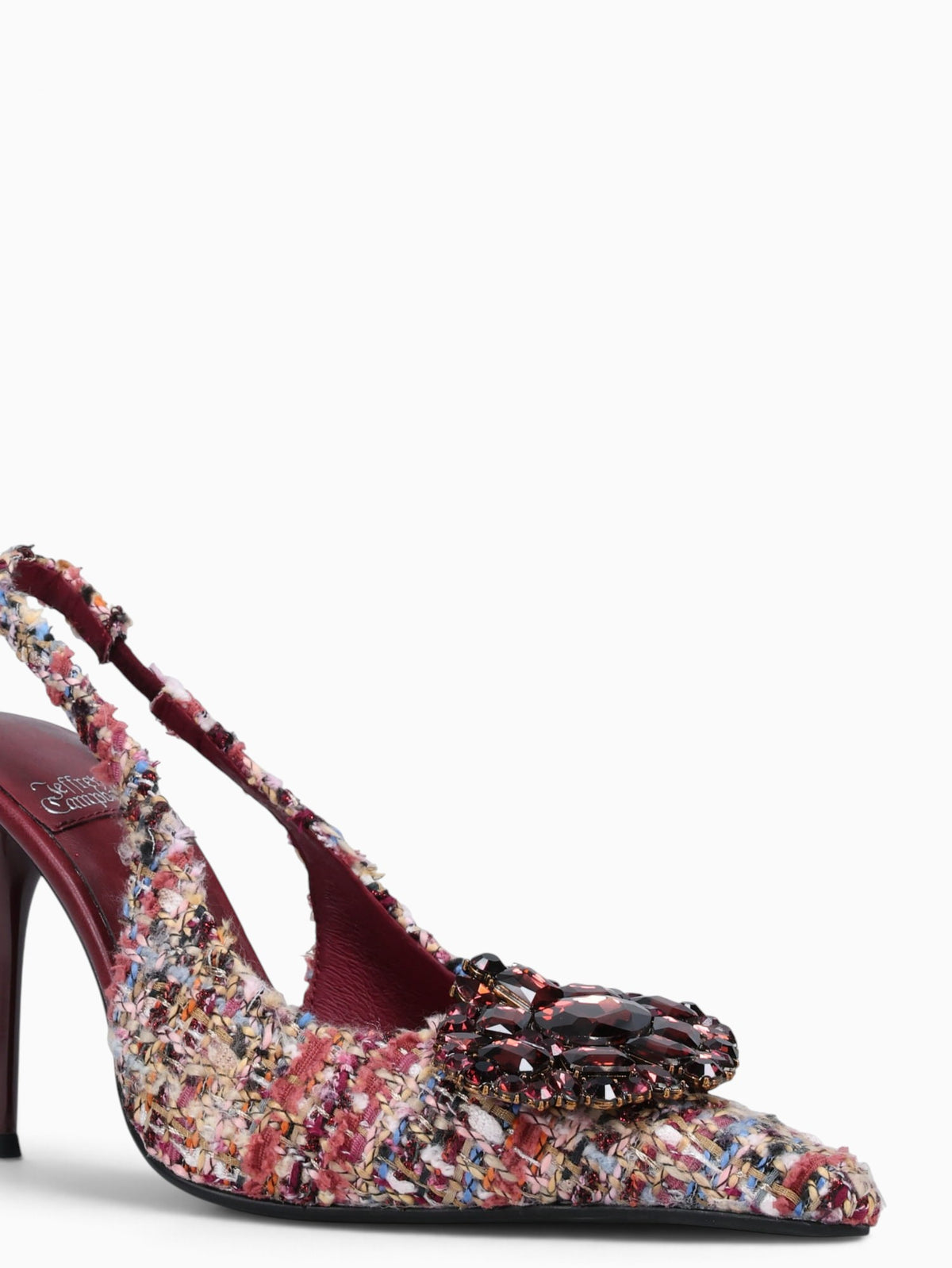 Regards Wine Beige Pink multi tweed Wine / 5 / M