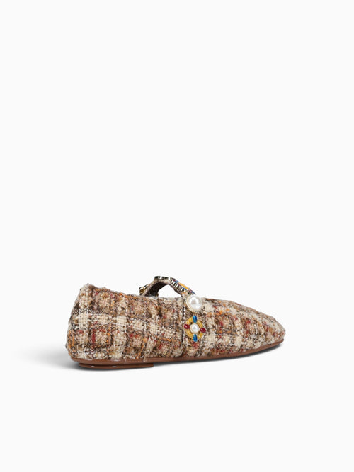 Amarissa2 Beige Brown multi tweed Beige / 5 / M