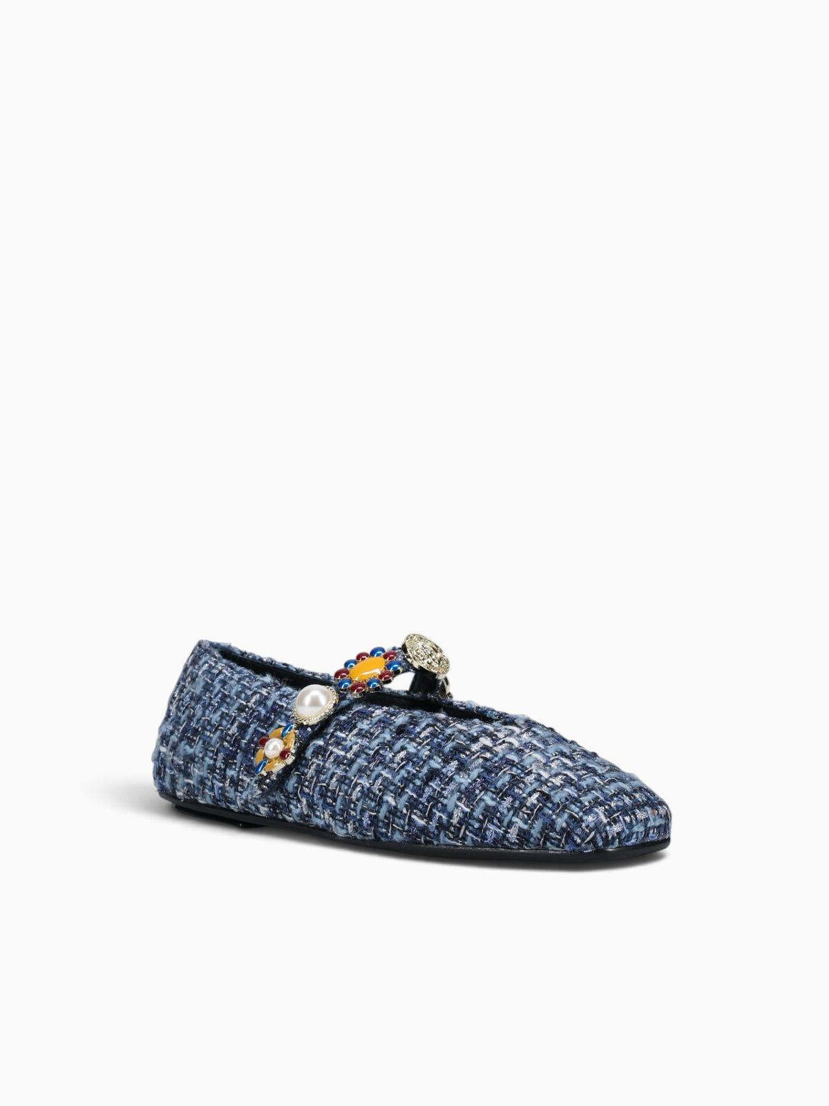 Amarissa2 Blue Silver multi tweed Blue / 5 / M