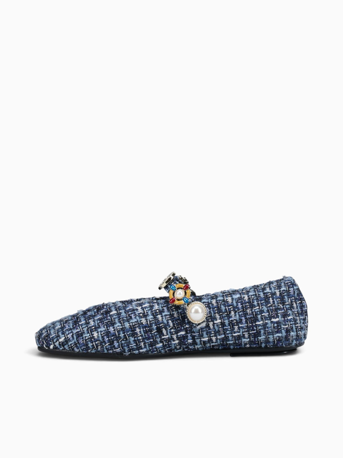 Amarissa2 Blue Silver multi tweed Blue / 5 / M