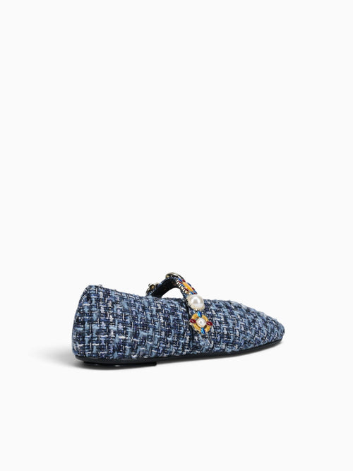 Amarissa2 Blue Silver multi tweed Blue / 5 / M