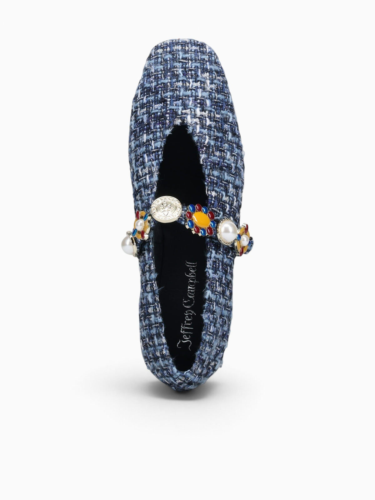 Amarissa2 Blue Silver multi tweed Blue / 5 / M