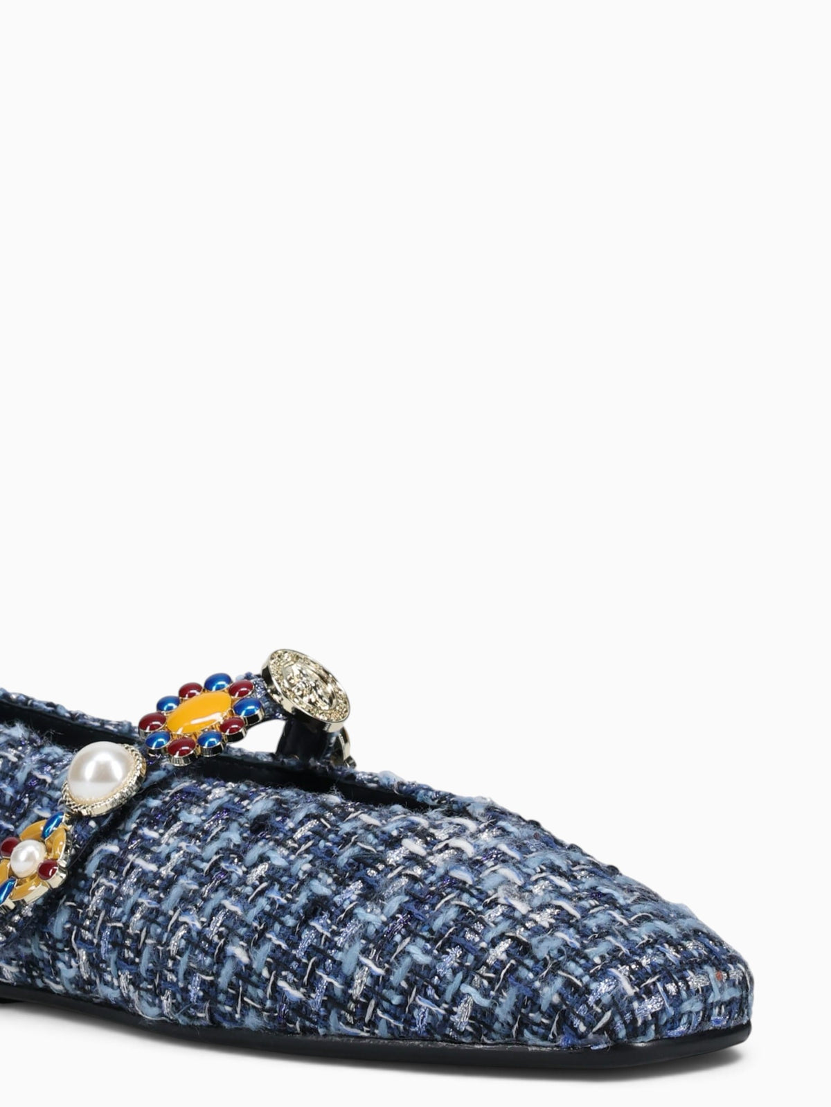 Amarissa2 Blue Silver multi tweed Blue / 5 / M