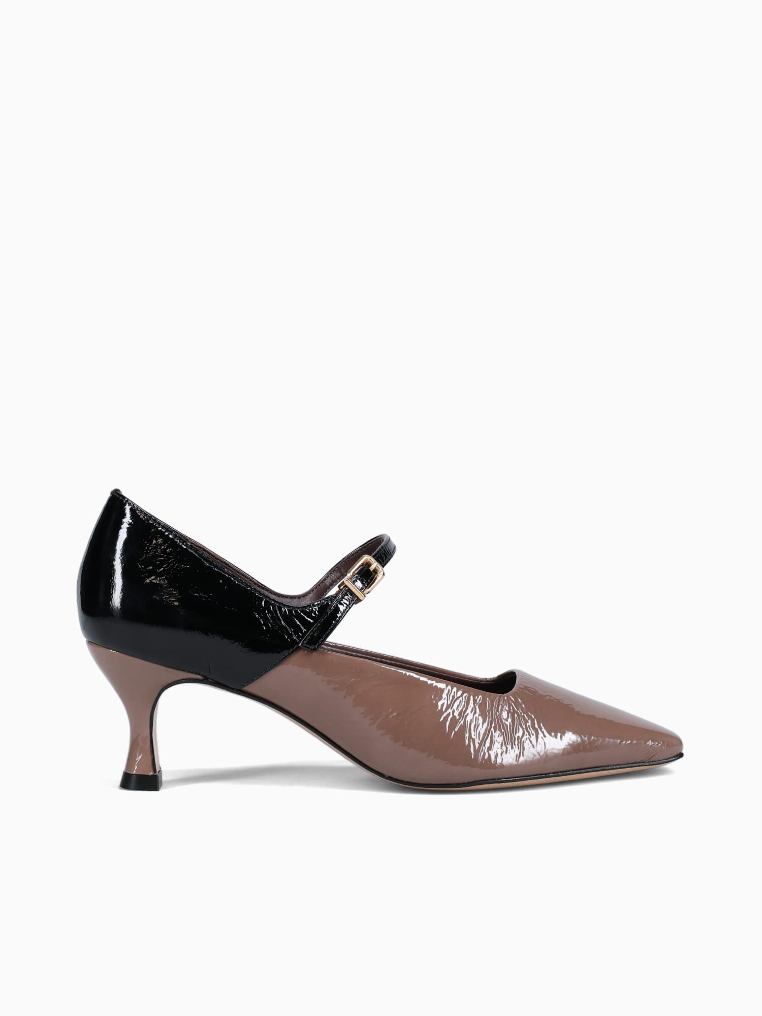 Jaimarie Bourbon Artemis Patent Tan / 5 / M