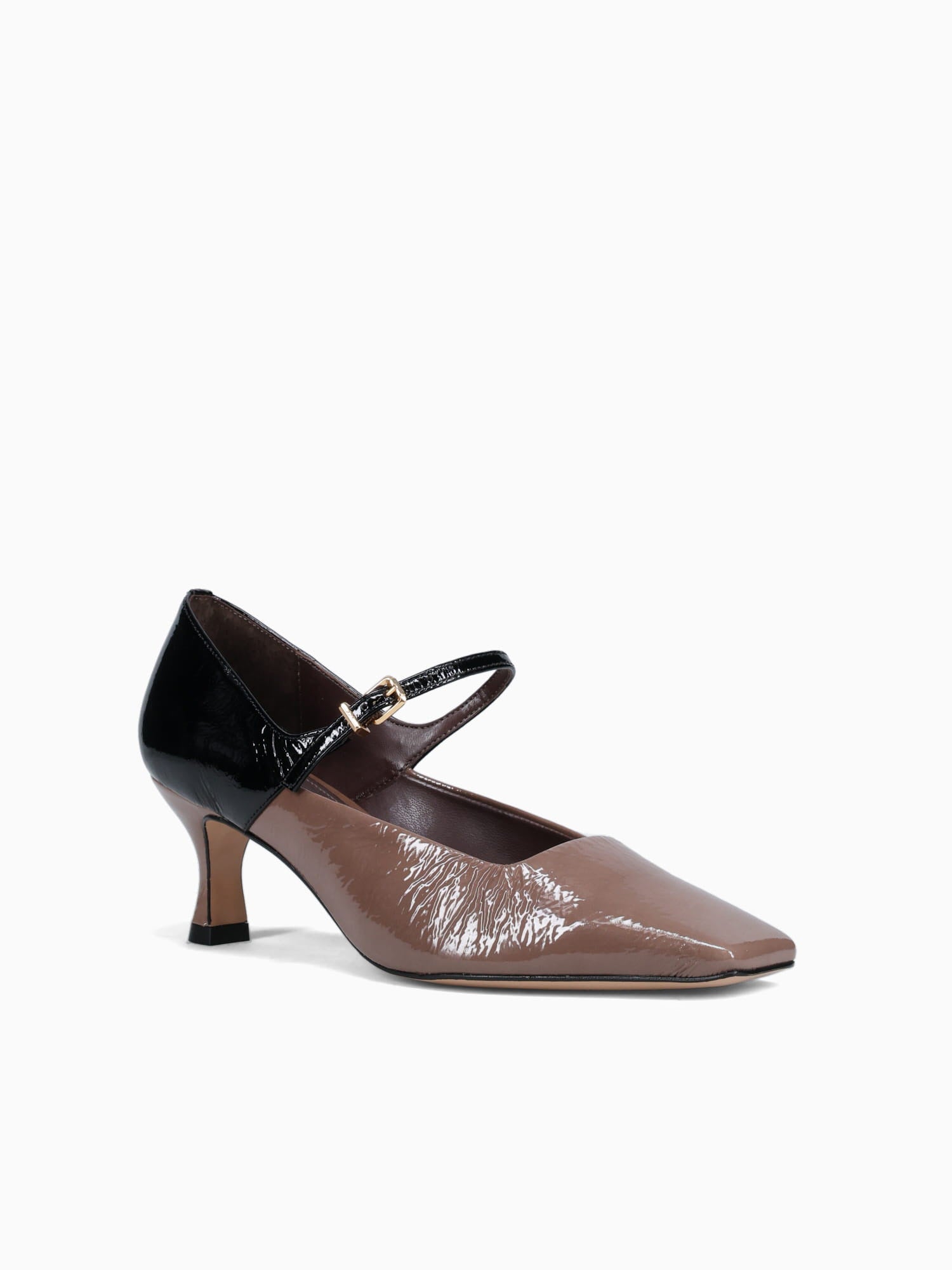 Jaimarie Bourbon Artemis Patent Tan / 5 / M