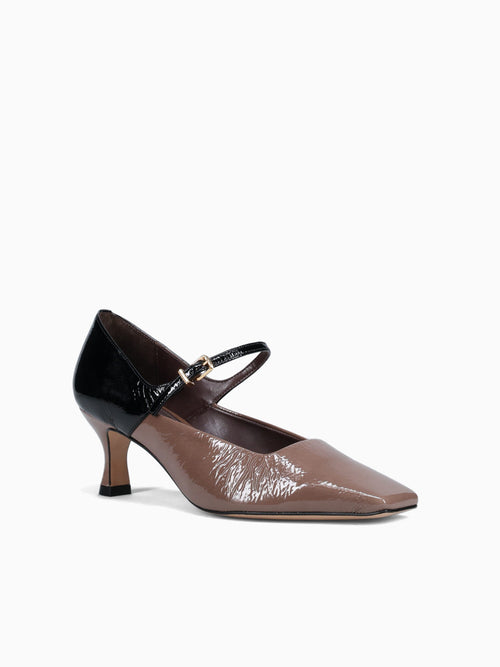 Jaimarie Bourbon Artemis Patent Tan / 5 / M