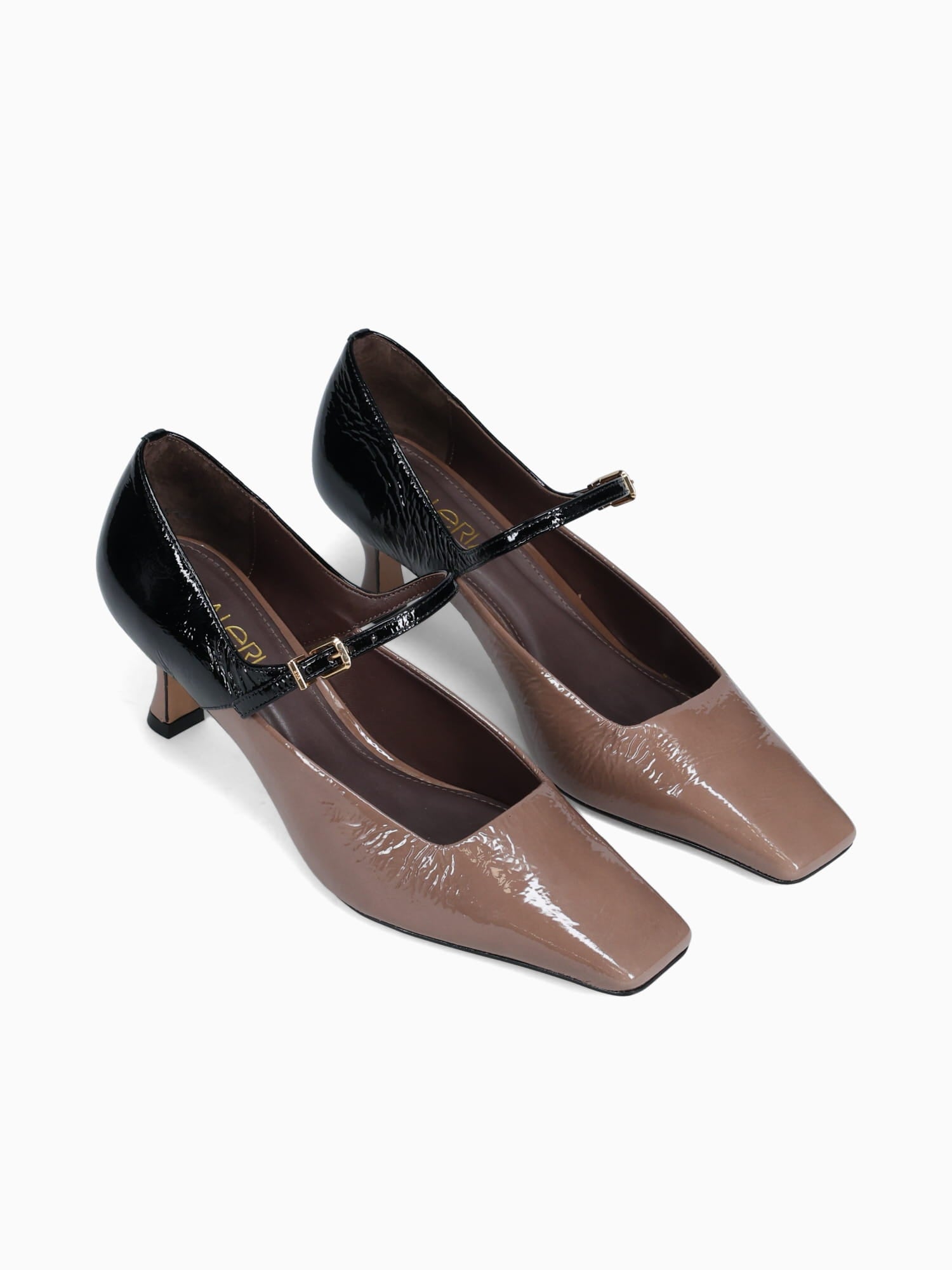 Jaimarie Bourbon Artemis Patent Tan / 5 / M