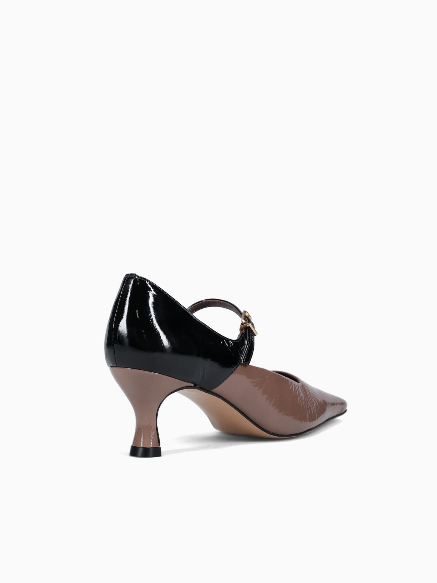 Jaimarie Bourbon Artemis Patent Tan / 5 / M