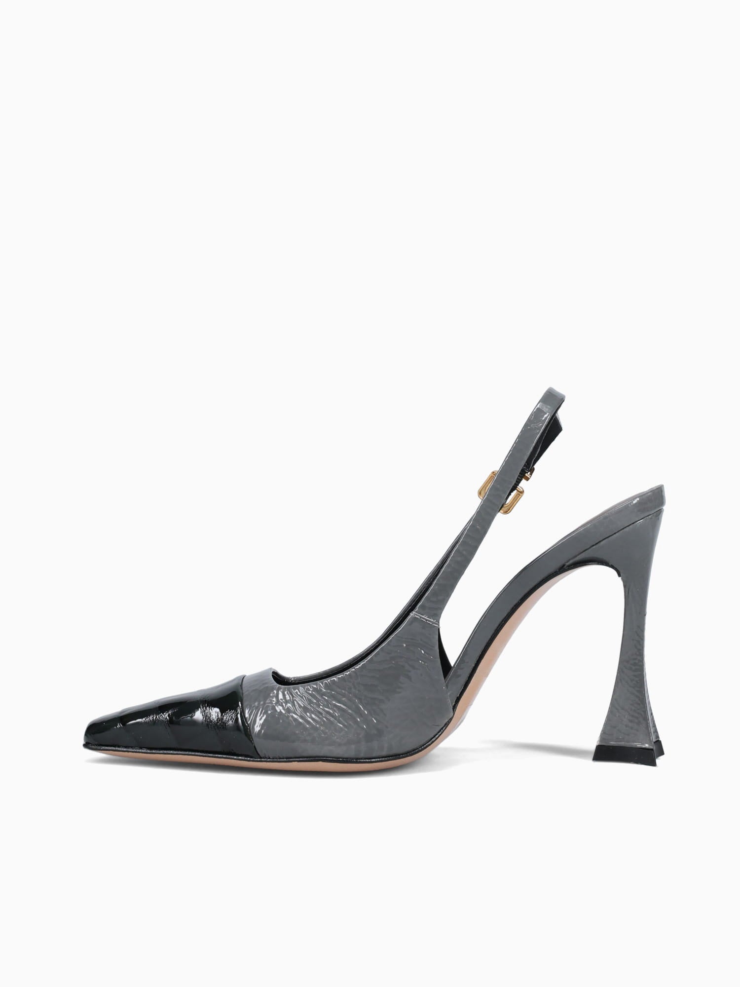 Adrianna Pine Croco Gloss Blue / 5 / M