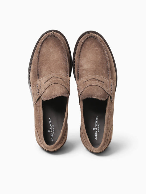 Giezy Taupe Suede Taupe / 40 / M