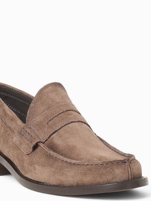Giezy Taupe Suede Taupe / 40 / M