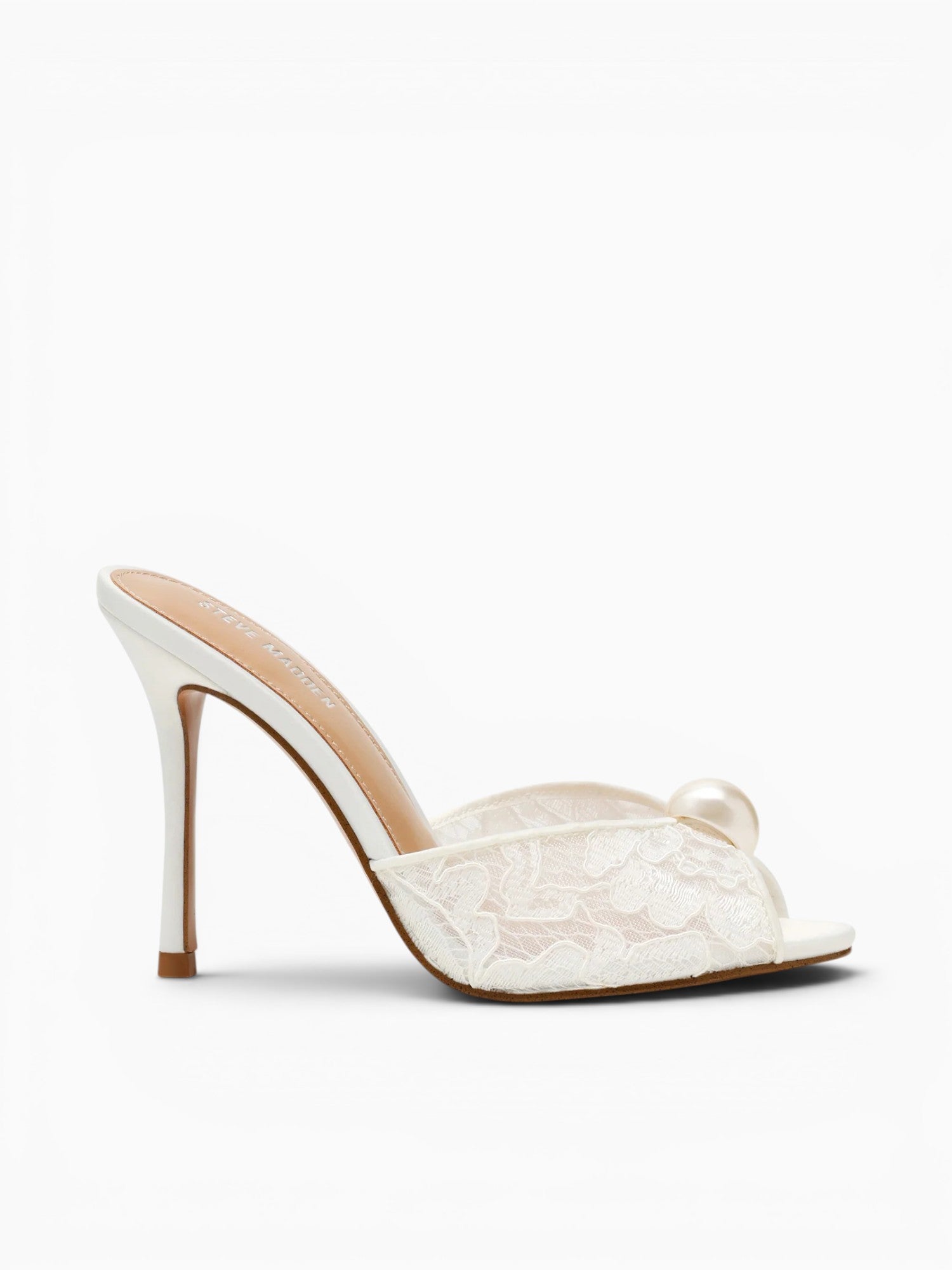 Priya White Lace White / 6 / M