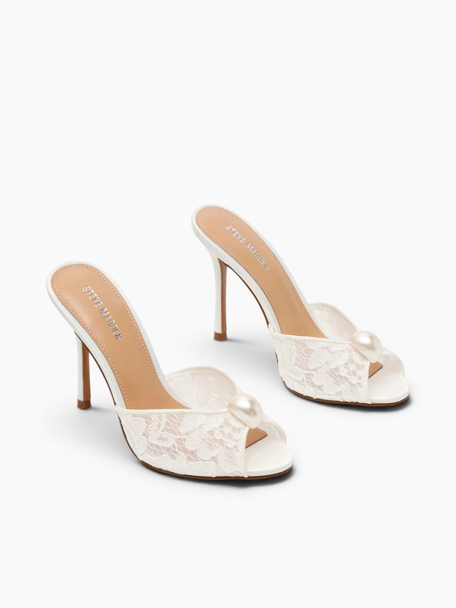 Priya White Lace White / 6 / M