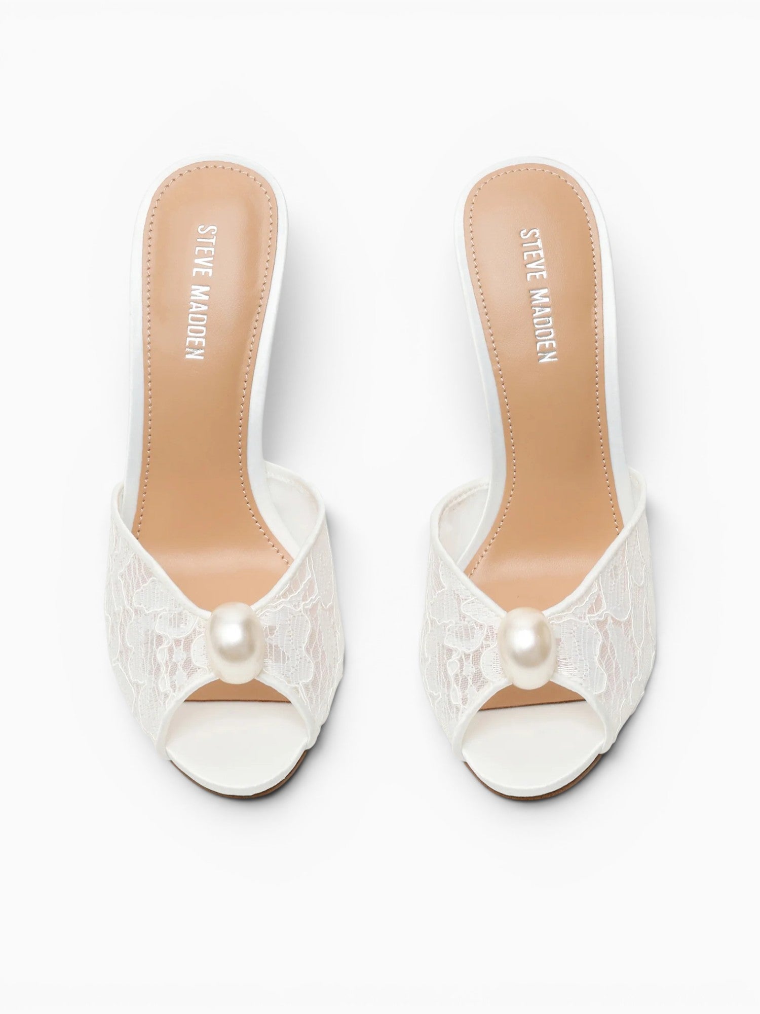 Priya White Lace White / 6 / M