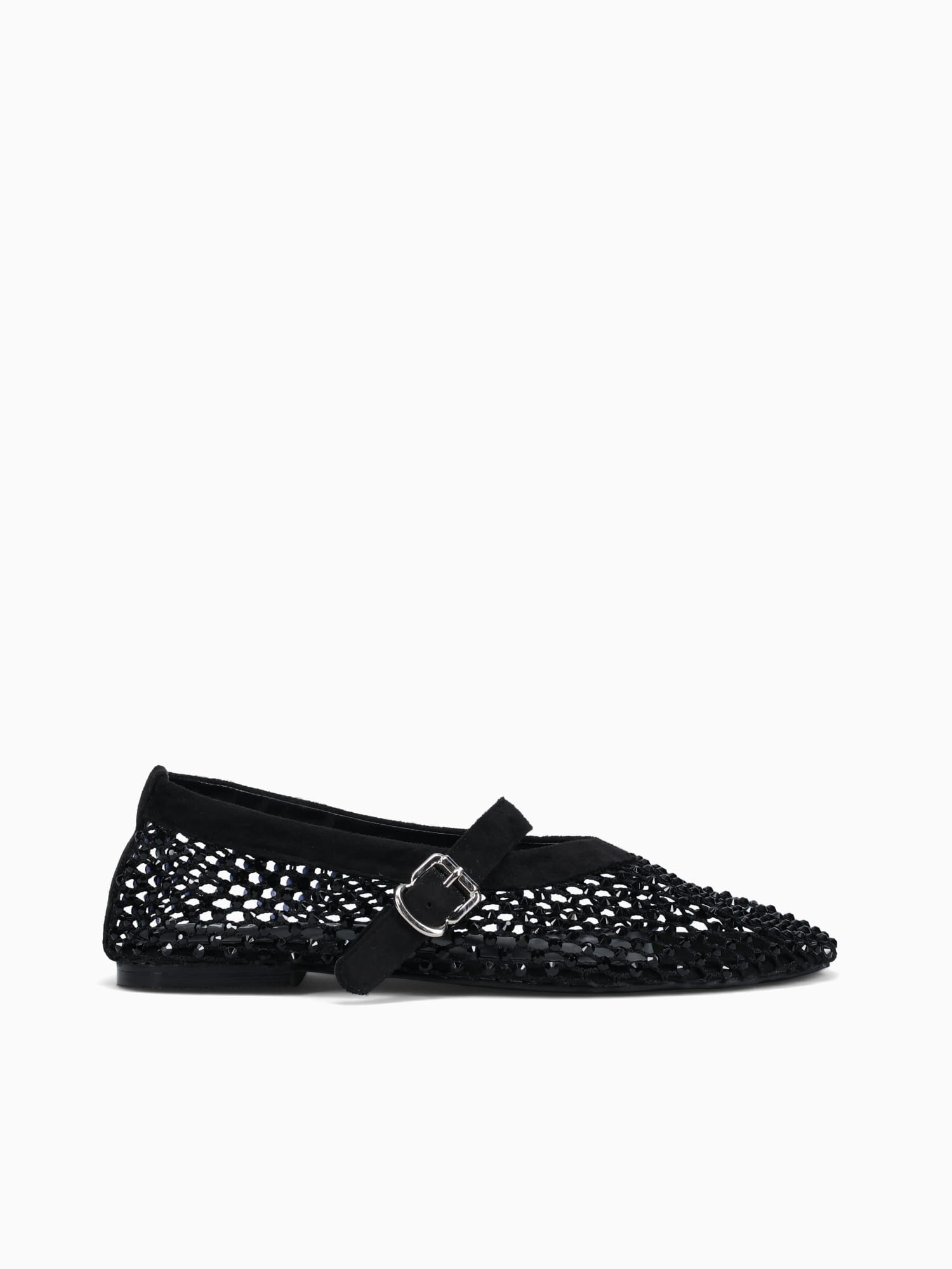Gigi Black Suede Black / 5 / M