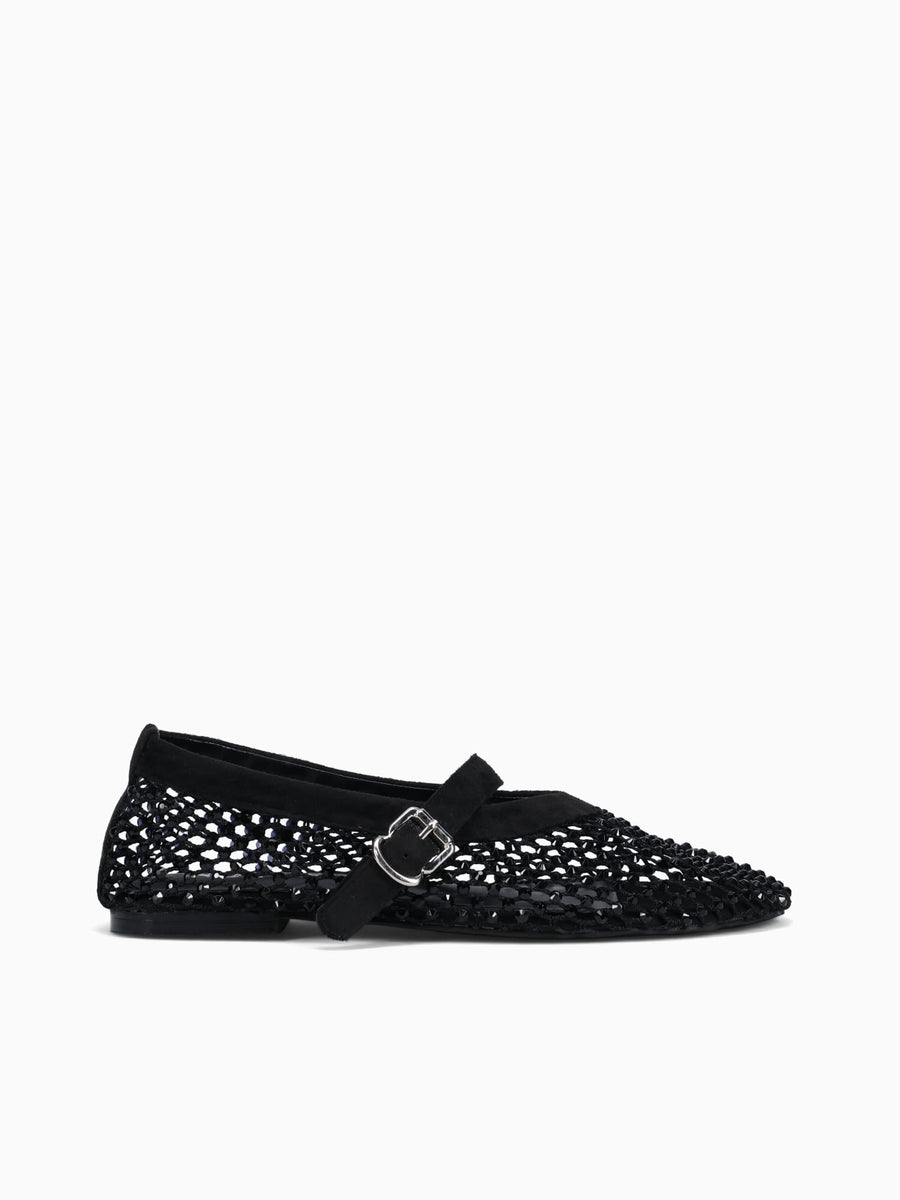 Gigi Black Suede Black / 5 / M