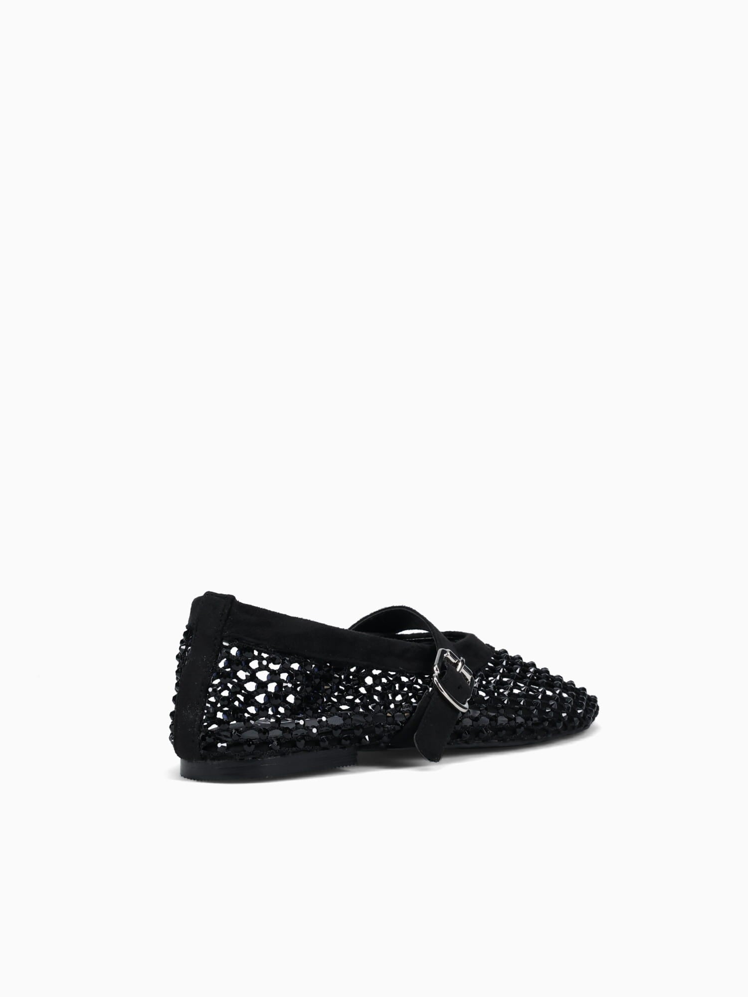 Gigi Black Suede Black / 5 / M