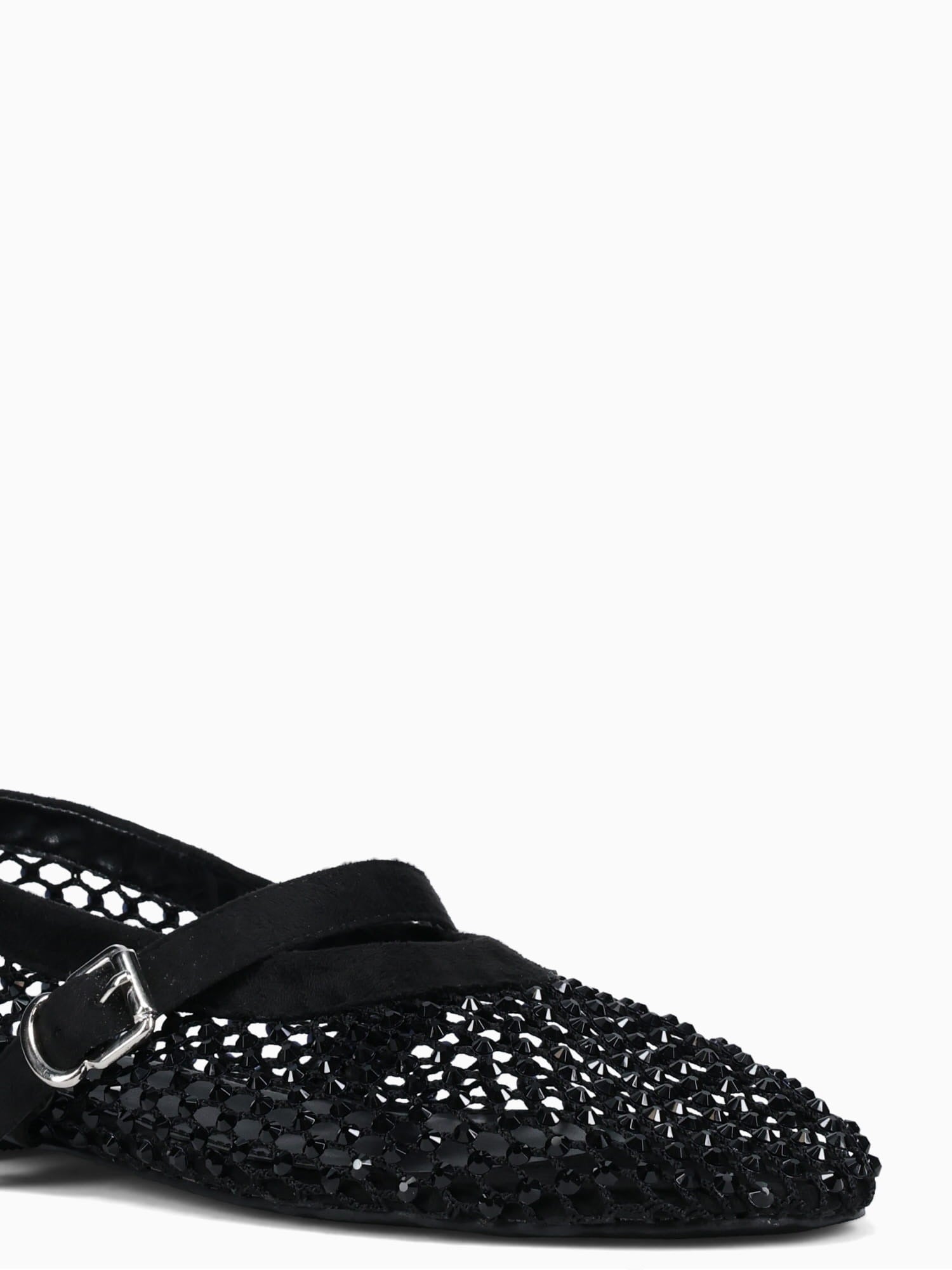 Gigi Black Suede Black / 5 / M