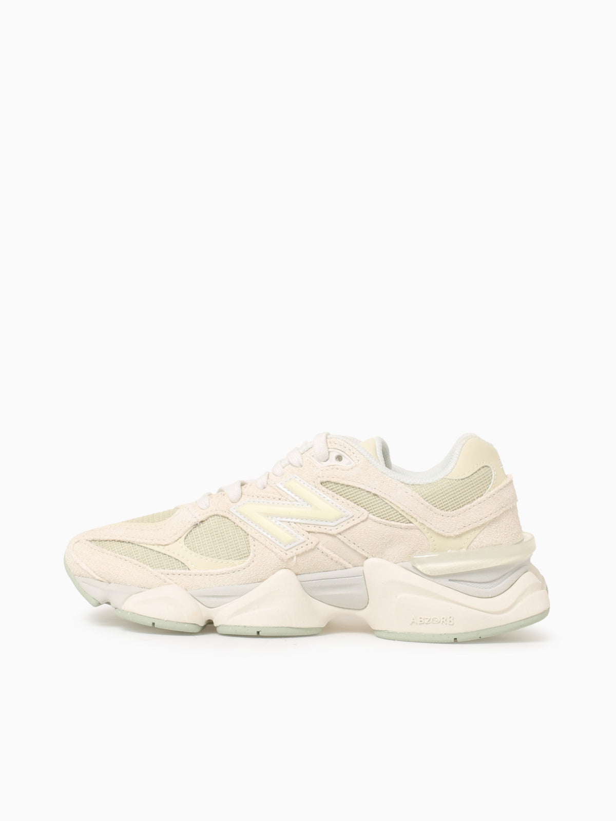 9060 Pistachio Suede Green / 4 / M