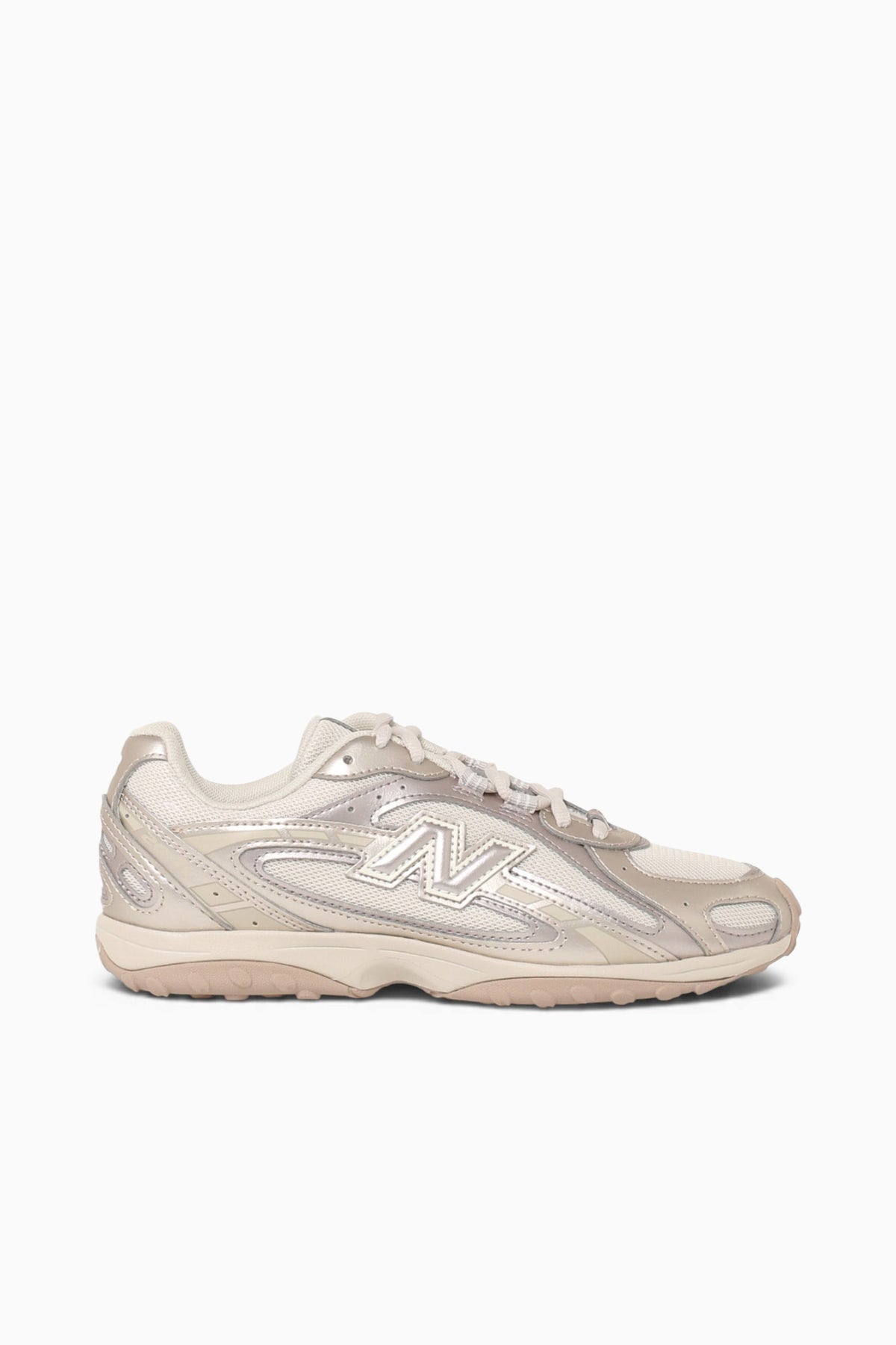 204l Gold Metallic Leather Mesh Gold / 4 / M