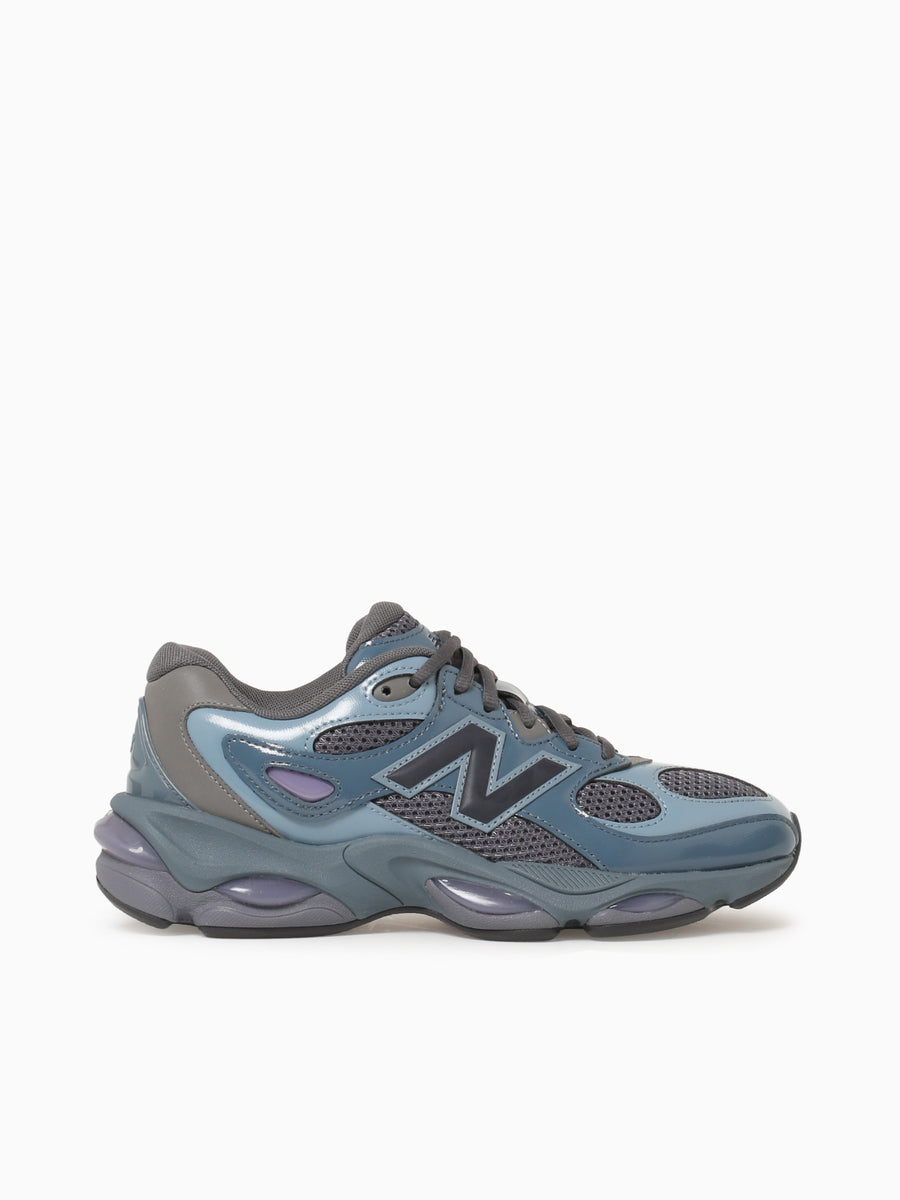 983 Shadow Blue Leather Mesh Blue / 8 / M