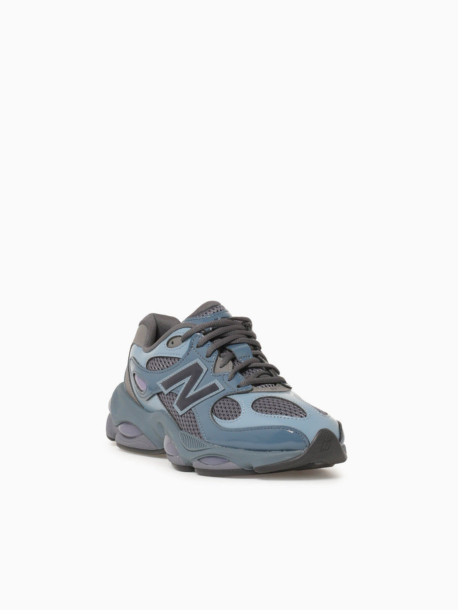 983 Shadow Blue Leather Mesh Blue / 8 / M