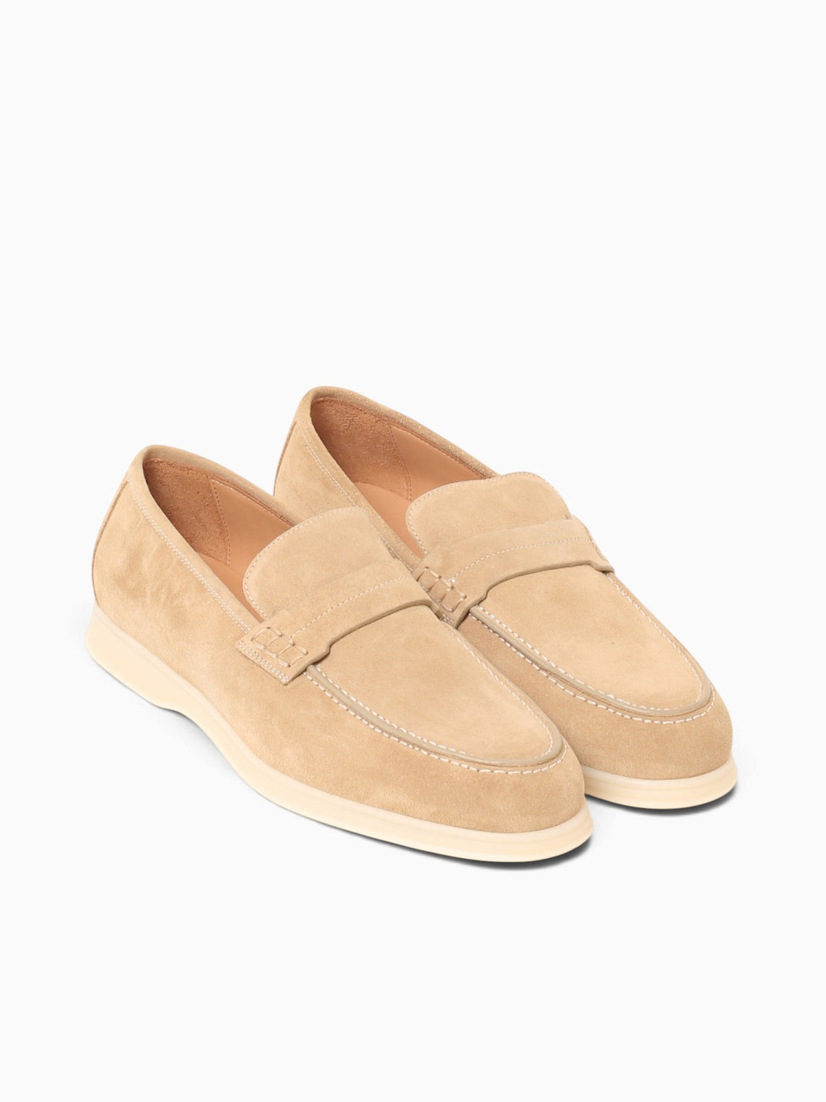 Enea Beige Suede Beige / 40 / M