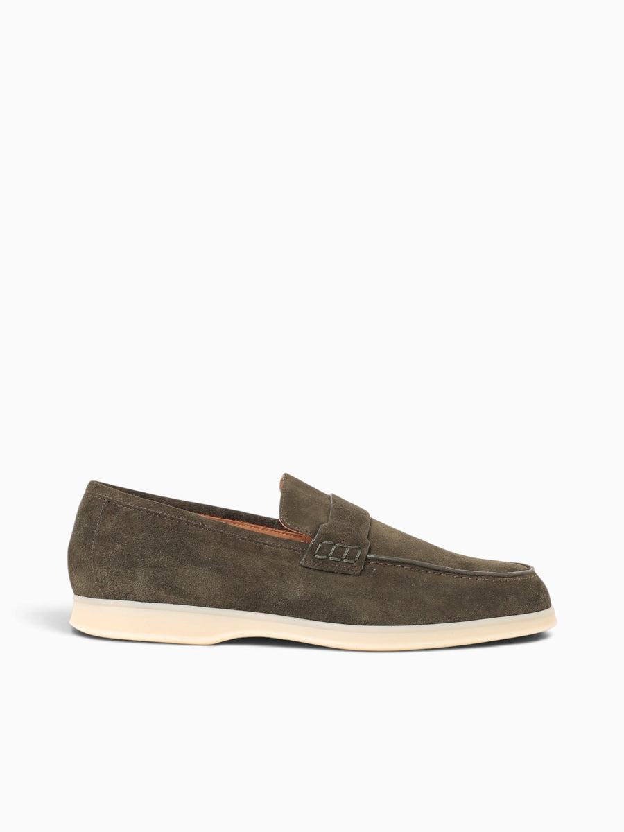 Enea Olivia Suede Dark Green / 40 / M