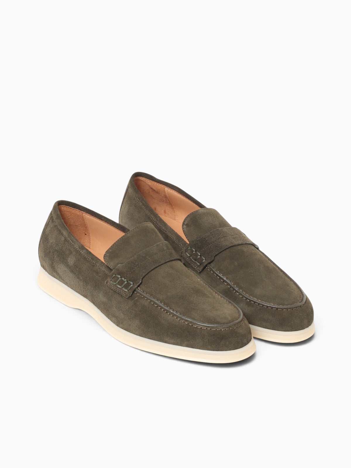 Enea Olivia Suede Dark Green / 40 / M