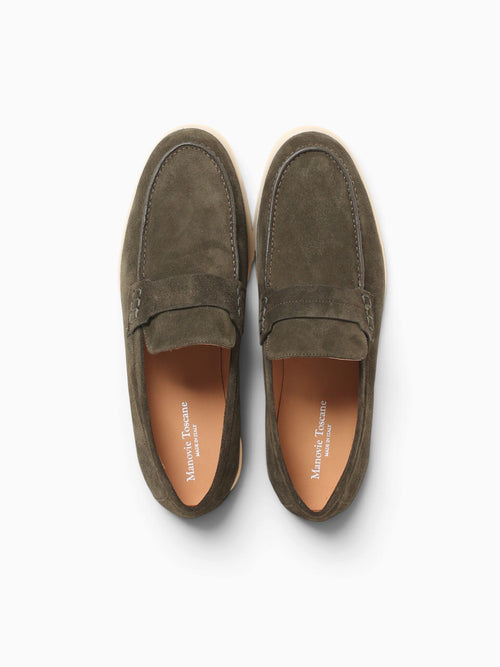 Enea Olivia Suede Dark Green / 40 / M