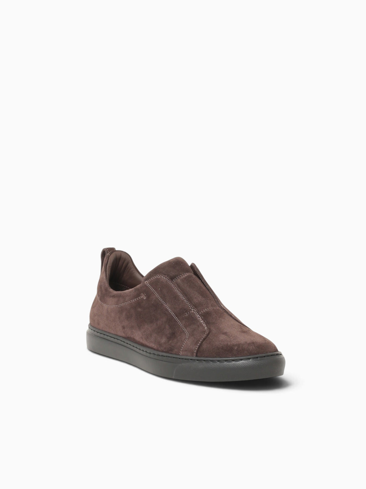 Tommasino T.moro Suede Dark Brown / 40 / M