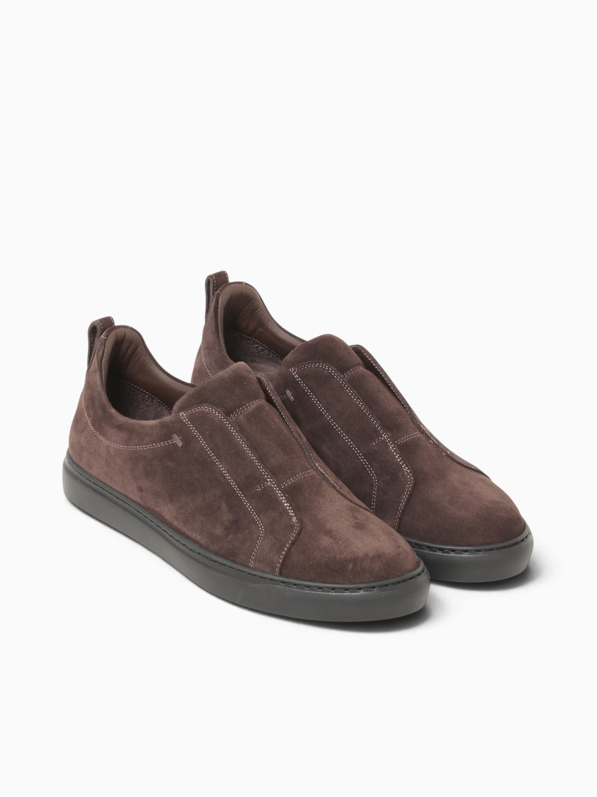 Tommasino T.moro Suede Dark Brown / 40 / M