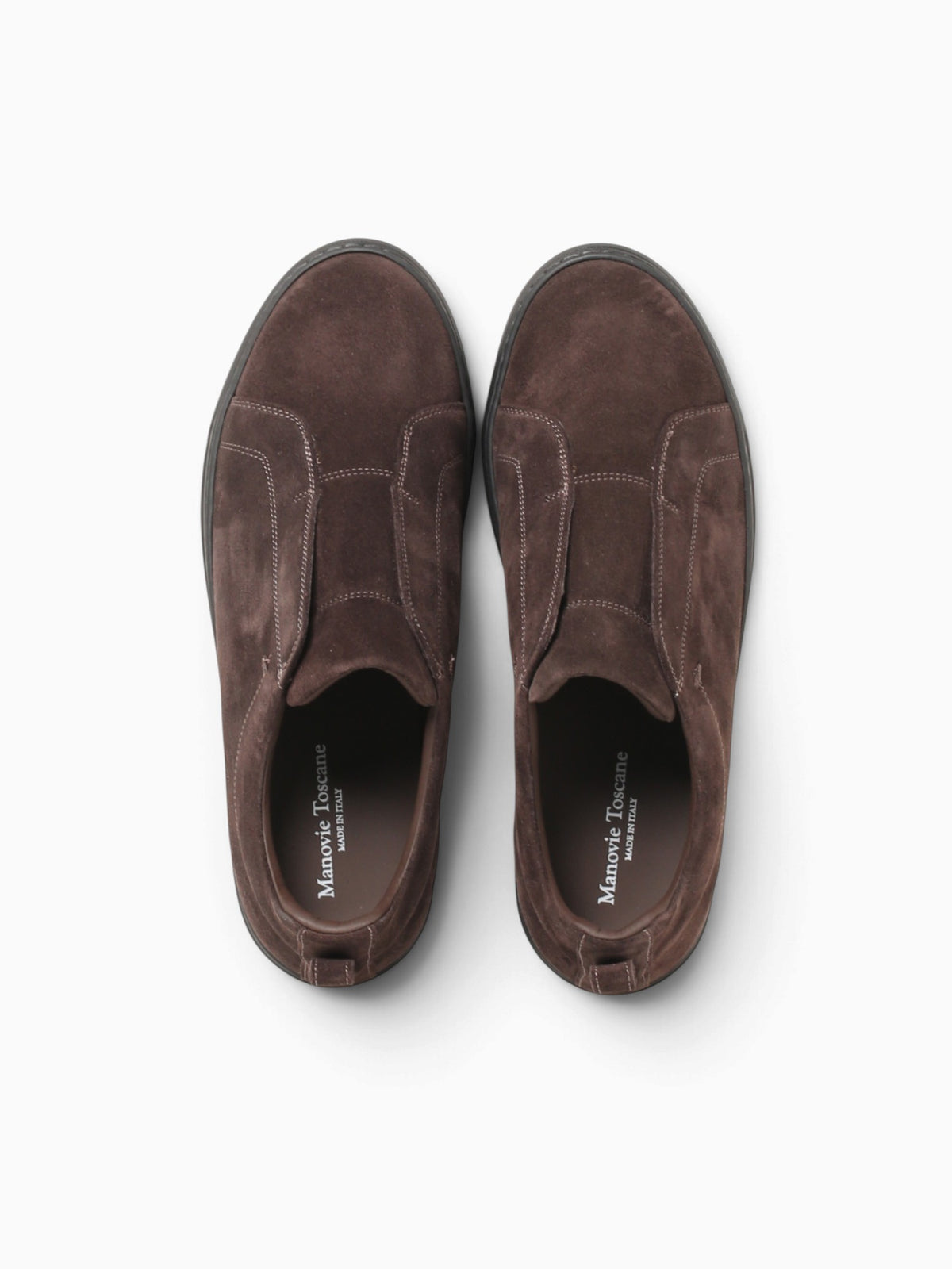 Tommasino T.moro Suede Dark Brown / 40 / M