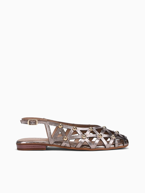 Asli Pewter Leather Pewter / 36 / M