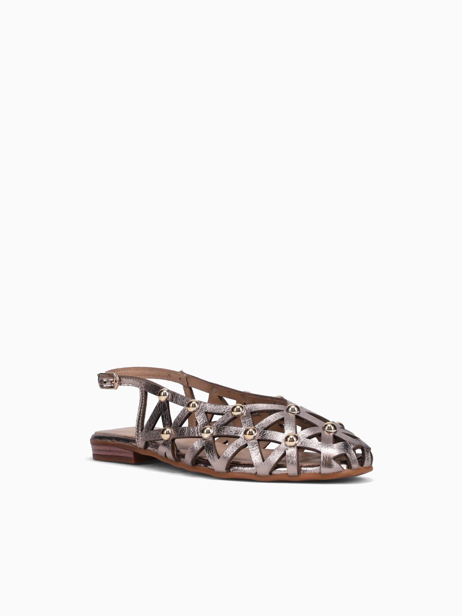 Asli Pewter Leather Pewter / 36 / M