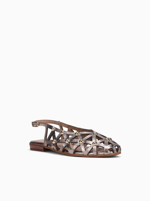 Asli Pewter Leather Pewter / 36 / M
