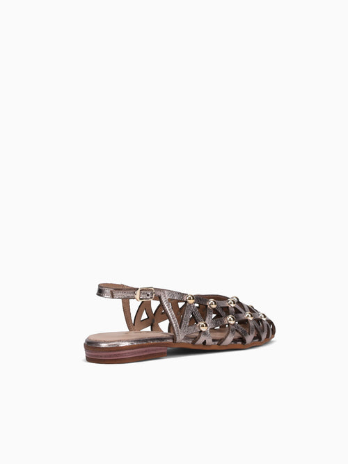 Asli Pewter Leather Pewter / 36 / M