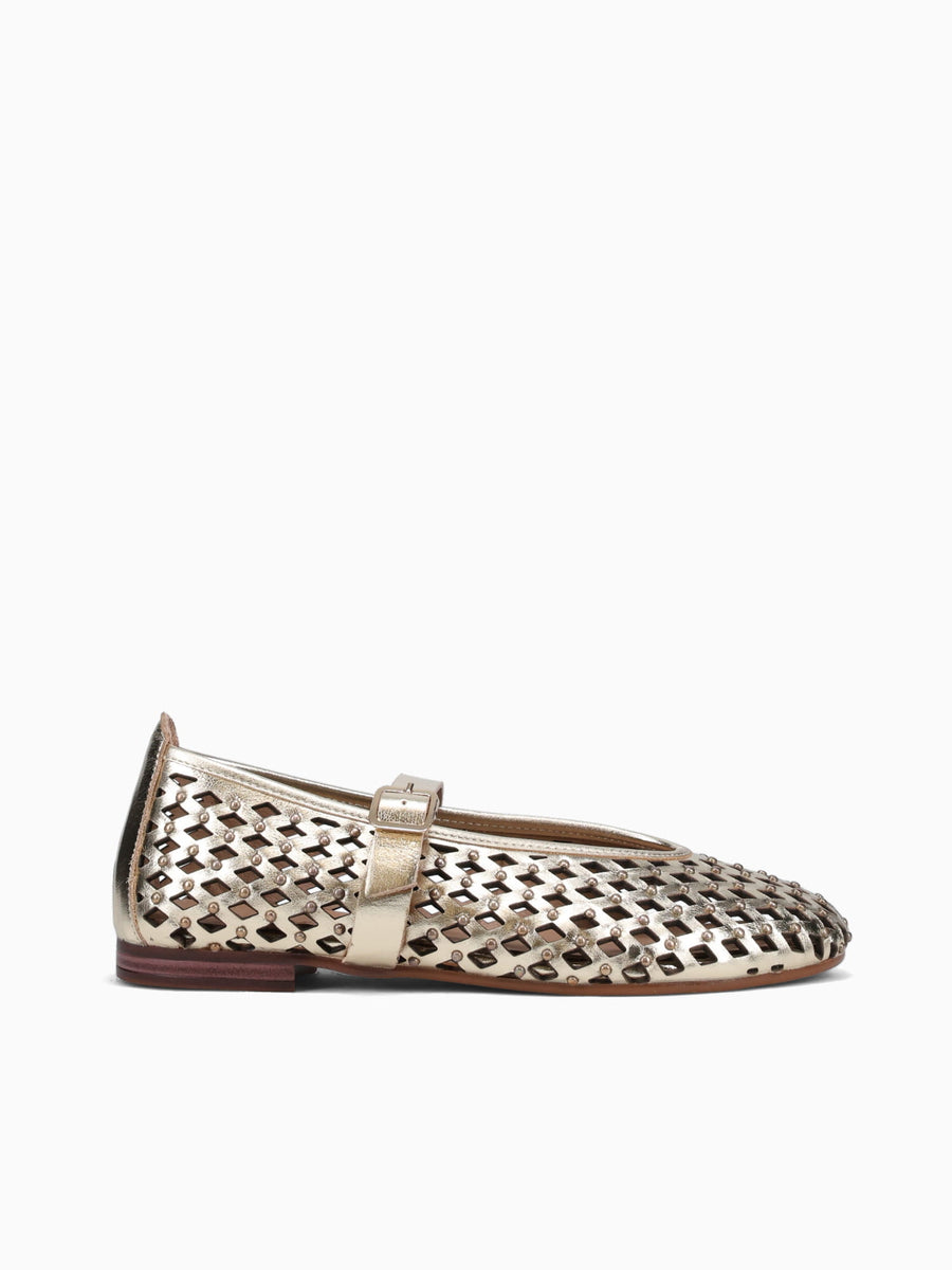 Zeynep Gold Leather Gold / 36 / M