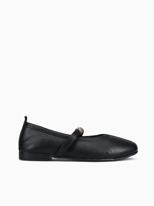 Bellinay Black Leather Black / 36 / M
