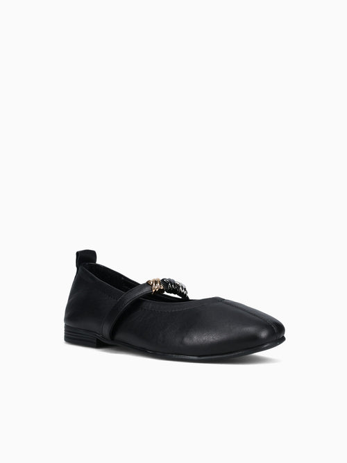 Bellinay Black Leather Black / 36 / M
