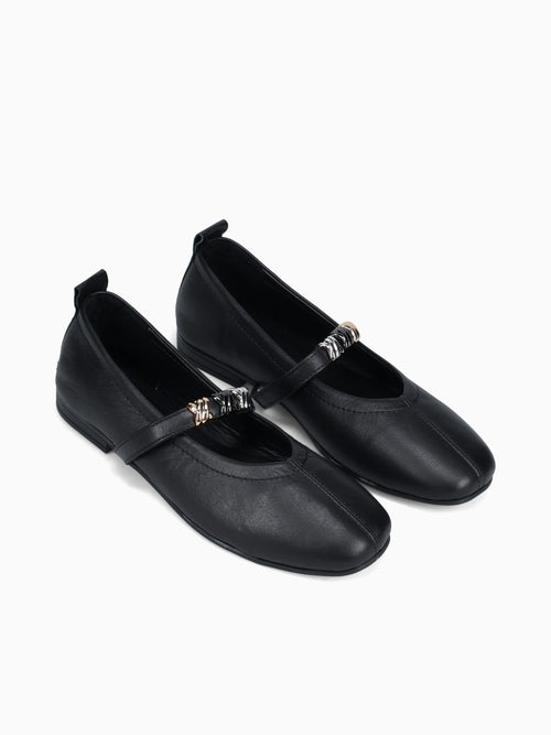 Bellinay Black Leather Black / 36 / M