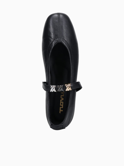 Bellinay Black Leather Black / 36 / M