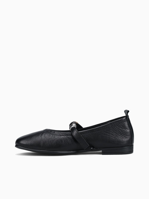Bellinay Black Leather Black / 36 / M