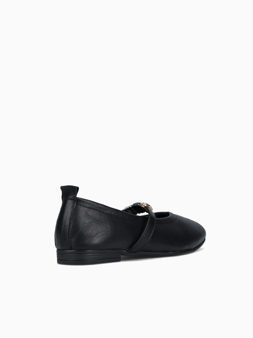 Bellinay Black Leather Black / 36 / M