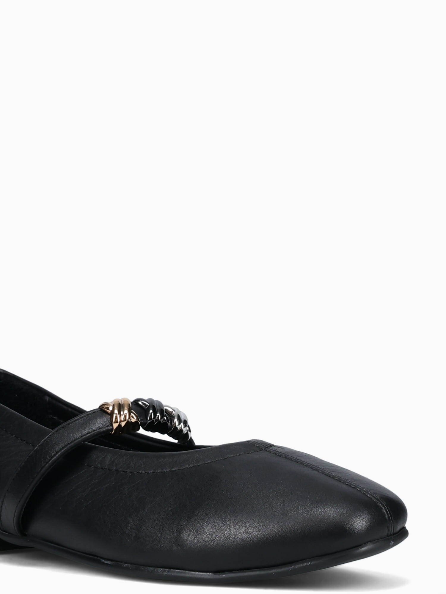 Bellinay Black Leather Black / 36 / M