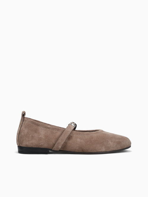 Bellinay Sughero Suede Taupe / 36 / M