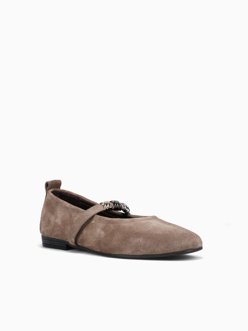 Bellinay Sughero Suede Taupe / 36 / M