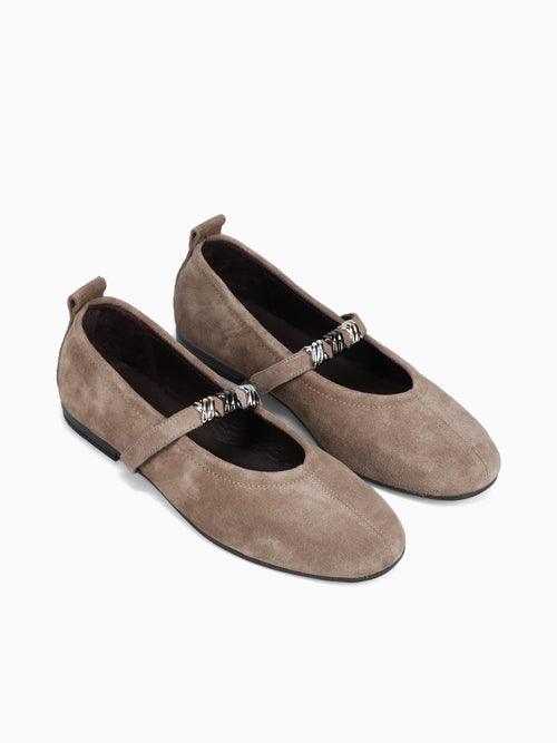 Bellinay Sughero Suede Taupe / 36 / M