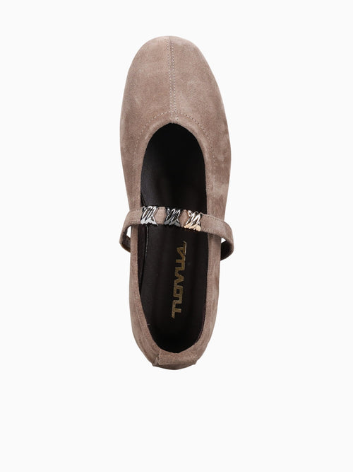 Bellinay Sughero Suede Taupe / 36 / M
